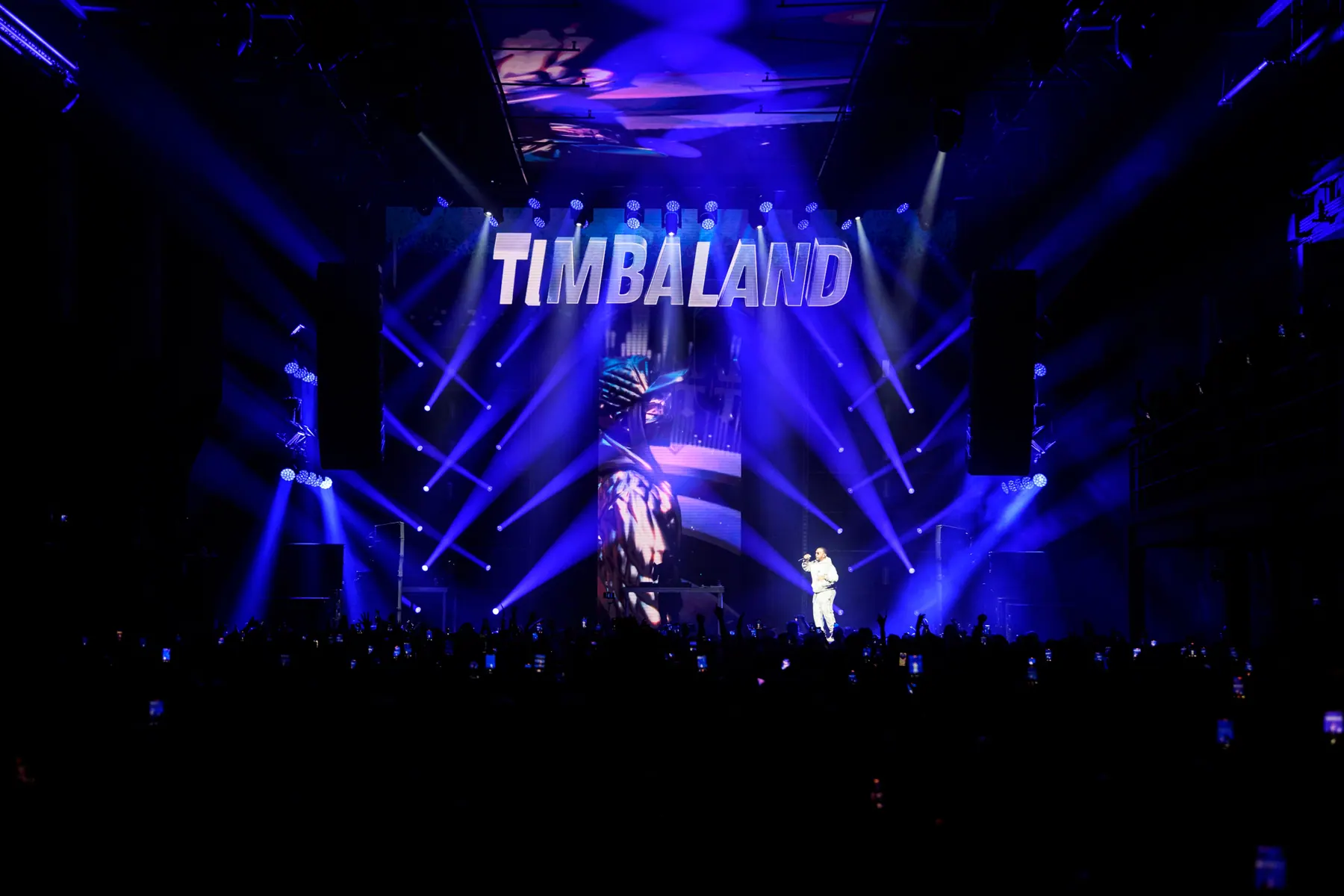 Концерт Timbaland — фотография 9