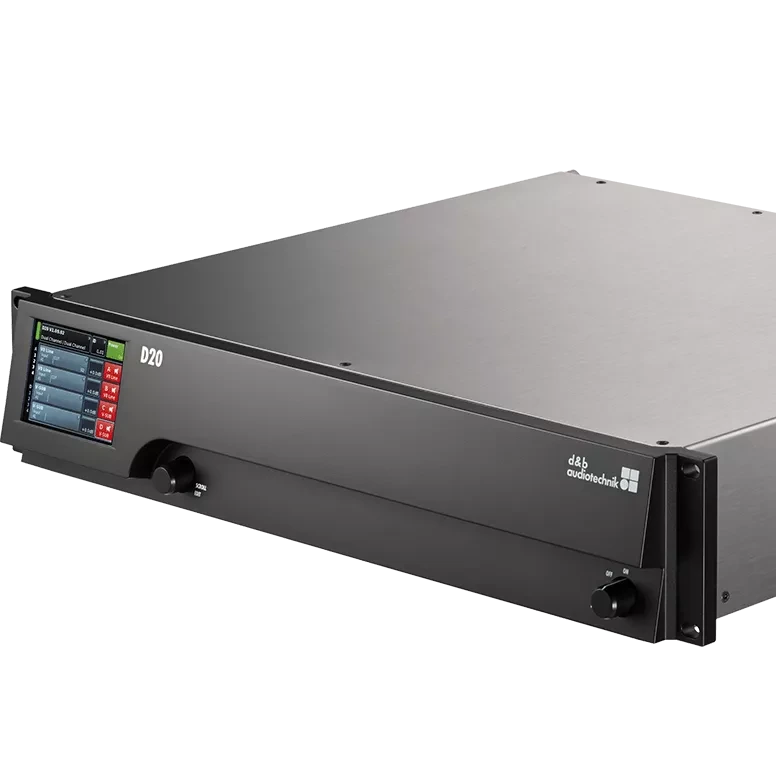 d&b audiotechnik D20