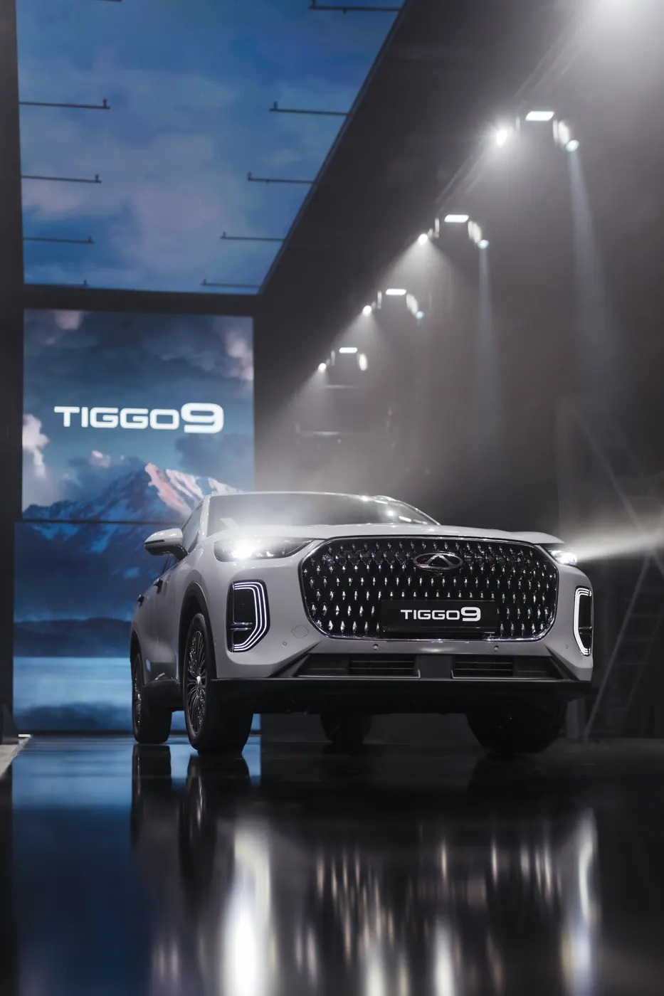 Презентация CHERY TIGGO 9 — фотография 10